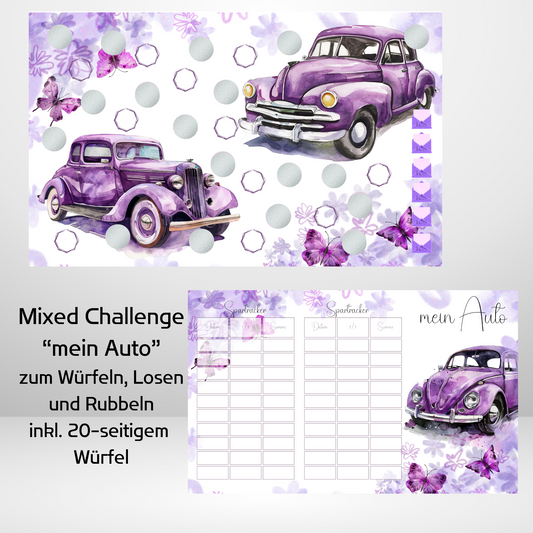 Mixed Challenge "mein Auto" Artikel 2025/40